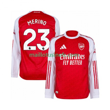 Maillot de Foot Arsenal Merino 23 Domicile 2025-26 Manches Longues